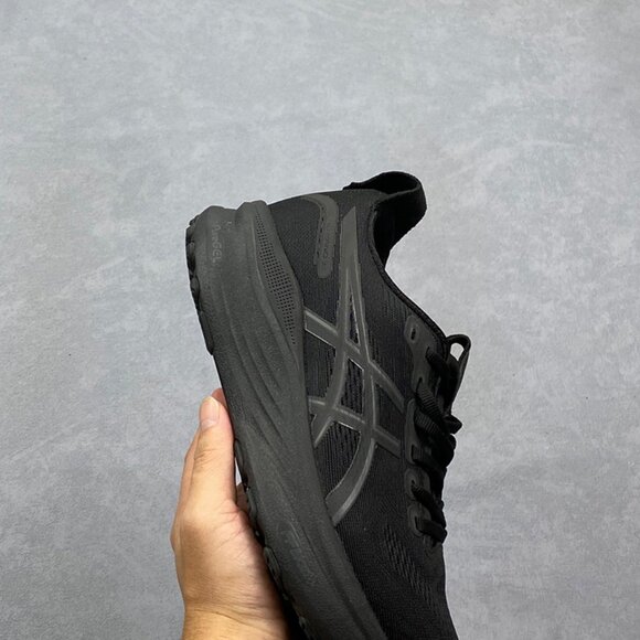 Asics Black Platform Running Shoes - Picture 4 of 9